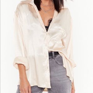 Satin Blouse
